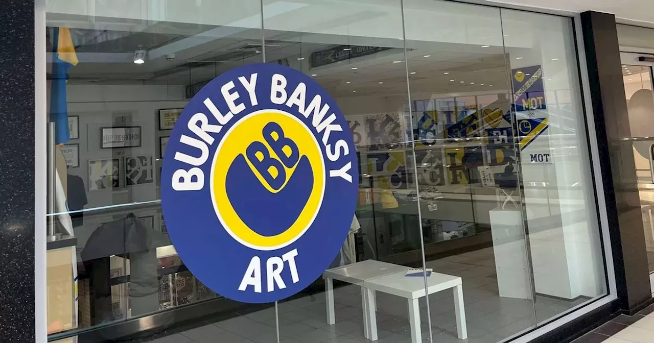 Burley Banksy to Open Permanent Studio at Leeds' Merrion Centre