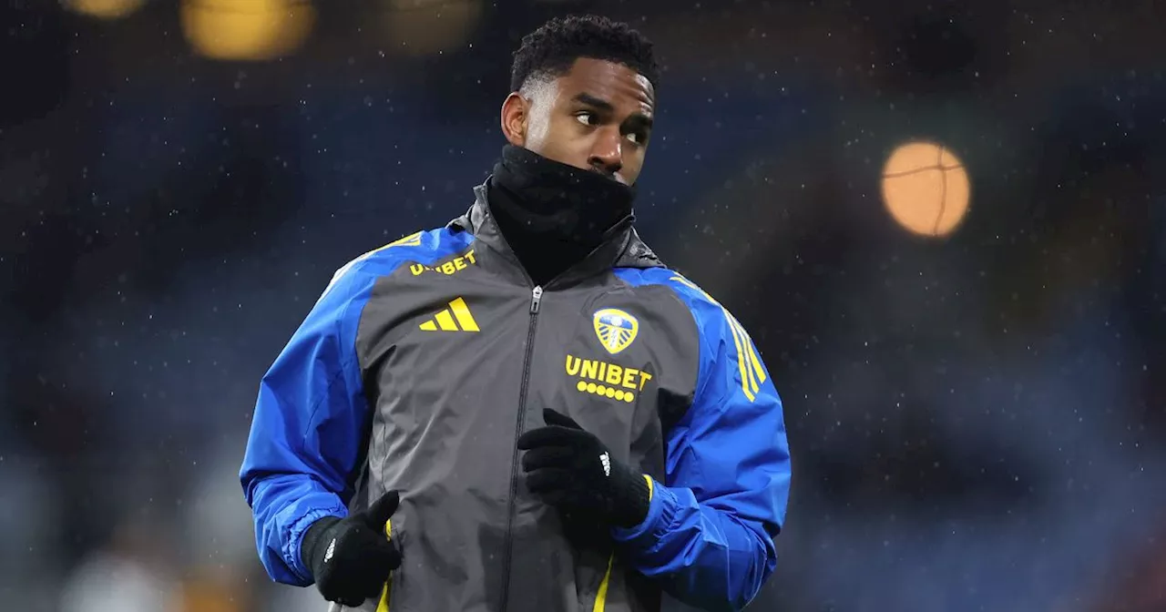 Daniel Farke has tough Junior Firpo call to make amid Sam Byram Leeds admission