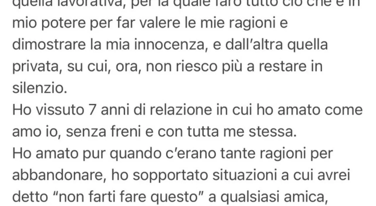 Chiara Ferragni contro Fedez: «Zitta per troppo tempo, ora parlo io». Lo sfogo sui social dell'imprenditrice d