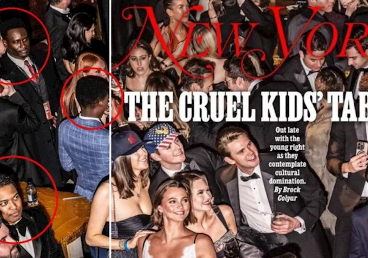 New York Magazine Hit Piece on Young GOP Influencers Cuts Black Conservatives From Cover Photo