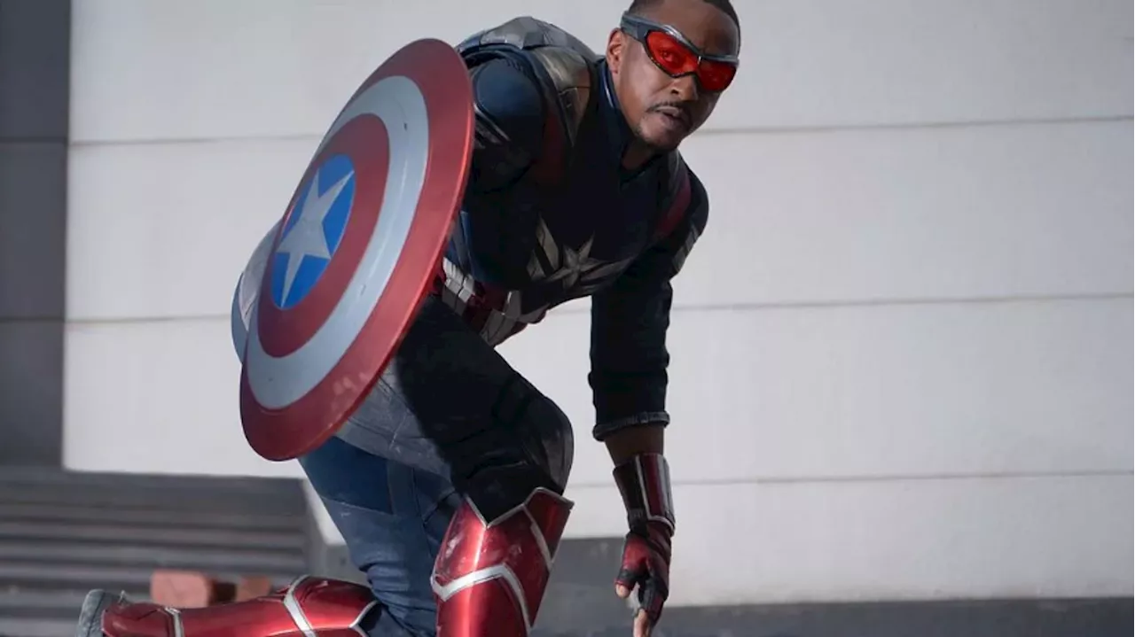 Anthony Mackie dans « Captain America : Brave New World »