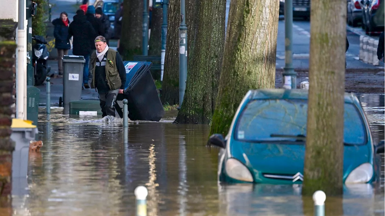 Vigilance face aux inondations : la dépression Ivo va renforcer les crues, une situation « exceptionnelle »