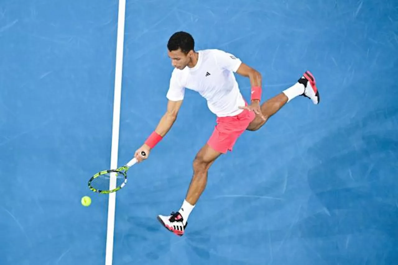 Auger-Aliassime domine Cazaux et atteint les quarts de finale à Montpellier