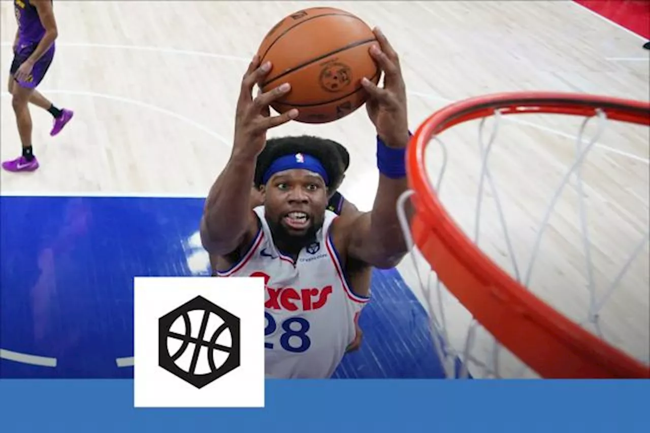 Guerschon Yabusele, pivot lumineux des Sixers malgré une blessure