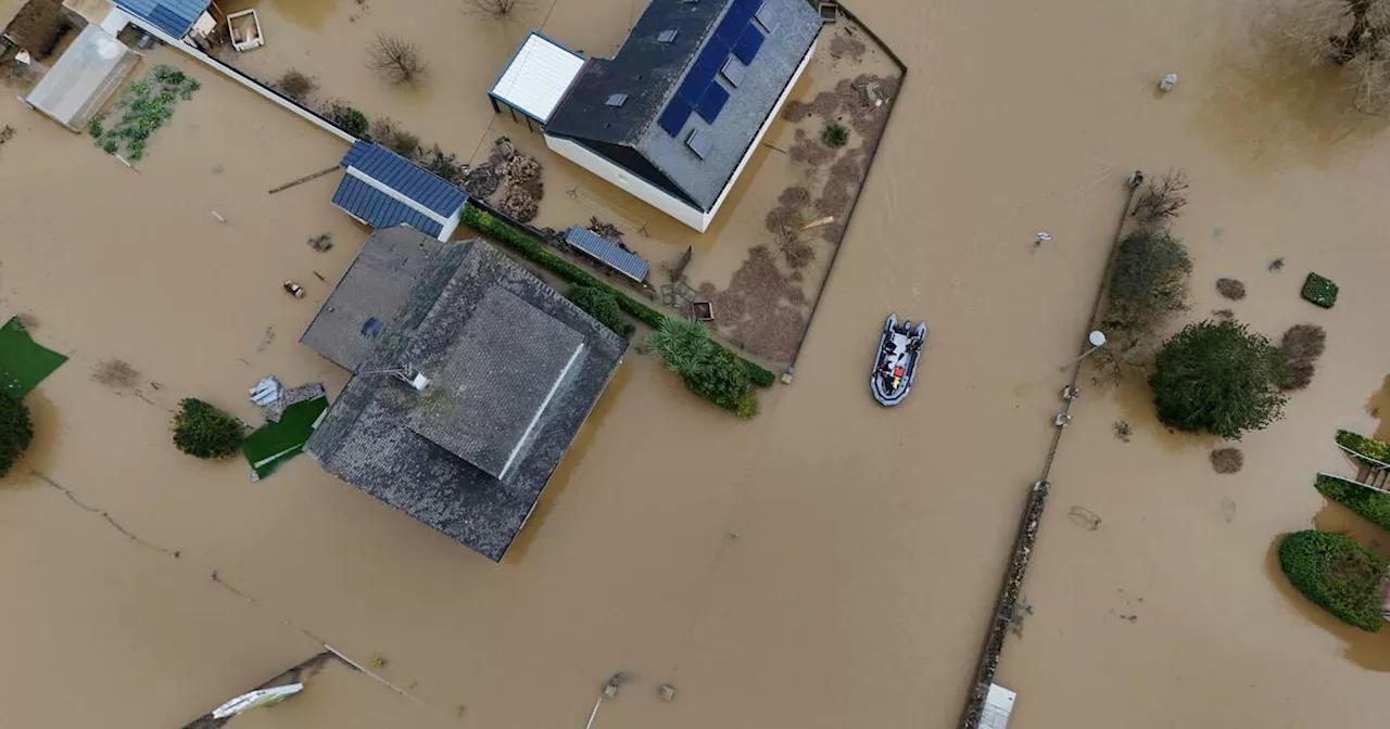 Dépression Ivo : L'Ouest de la France sous les eaux, 3 départements en vigilance rouge