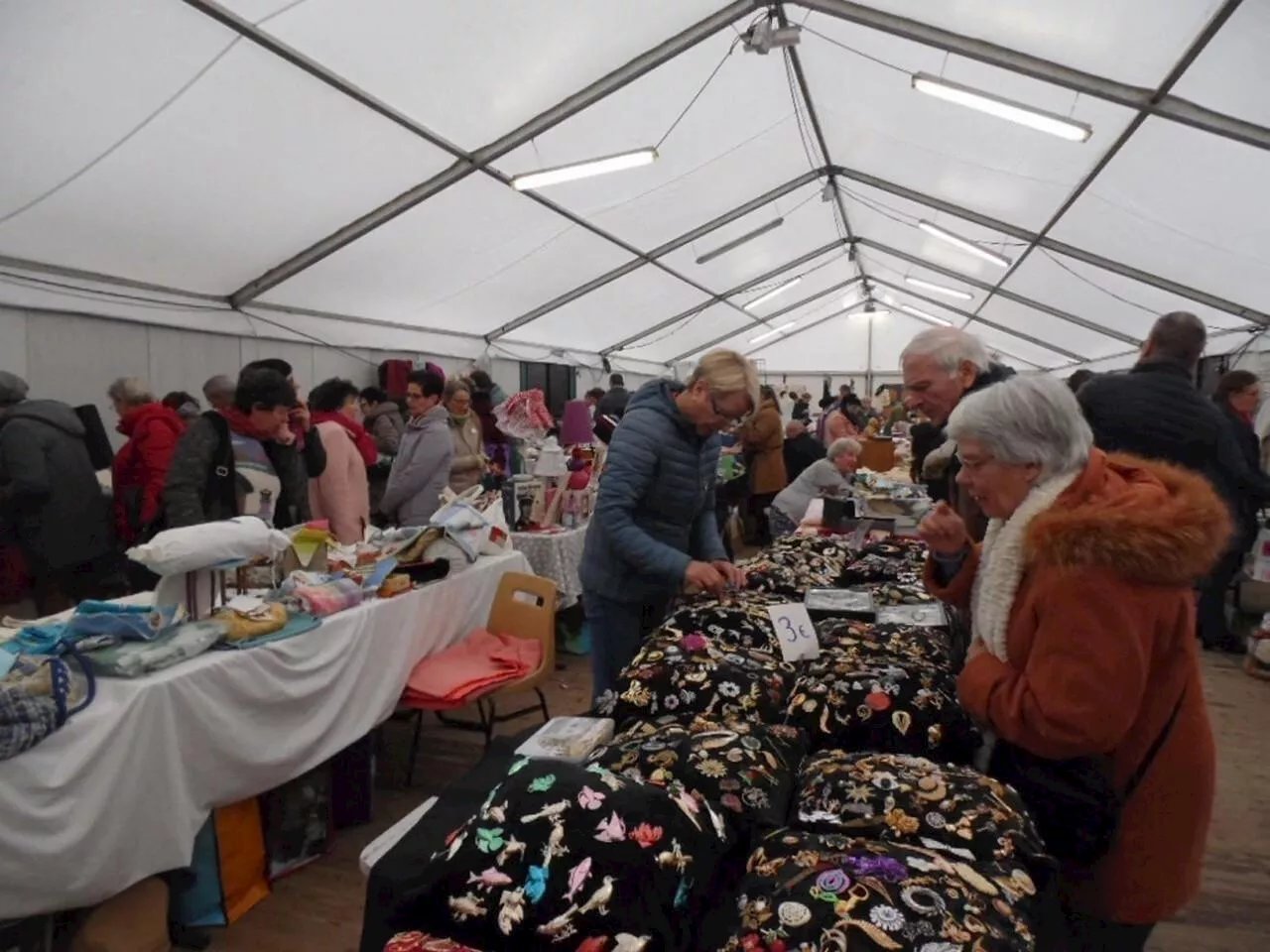 Brocantes et vide-greniers dans le Nord et le Pas-de-Calais : les rendez-vous du week-end du 1er et 2 février 2025