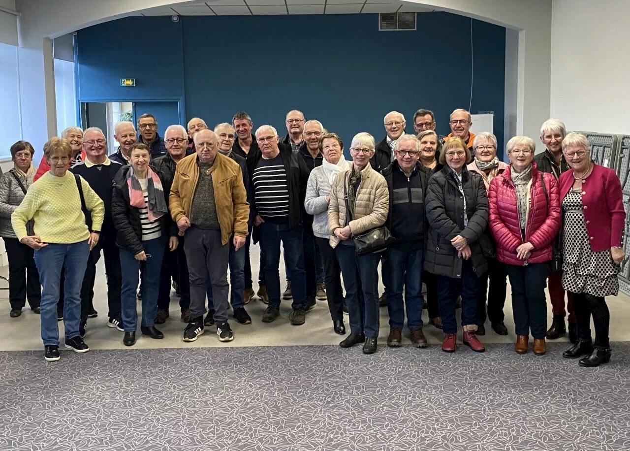 Souvenirs et projets pour les retraités de Brocéliande Loudéac