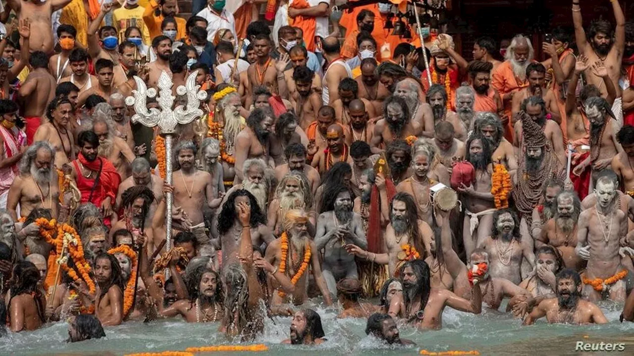 15 Tewas dalam Desakan di Festival Kumbh Mela India