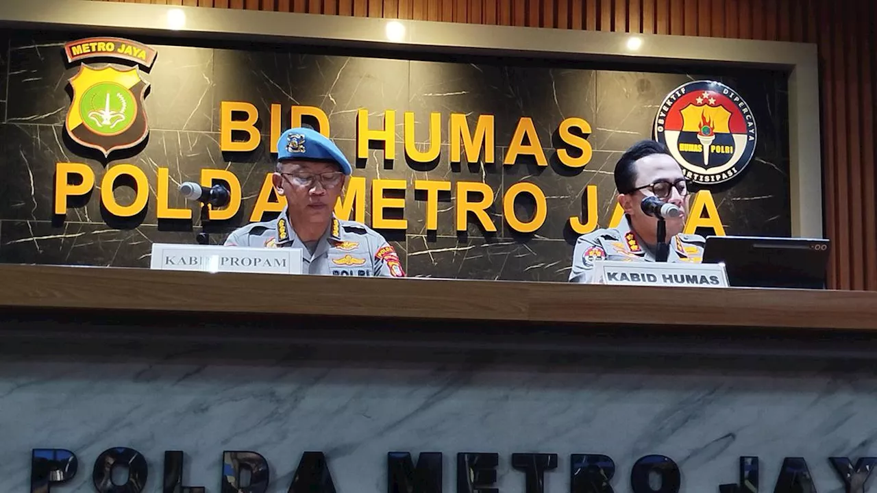 Anak Bos Prodia Diduga Diperas Oknum Polisi, Kasus Pembunuhan dan Pelecehan Tetap Diselidiki