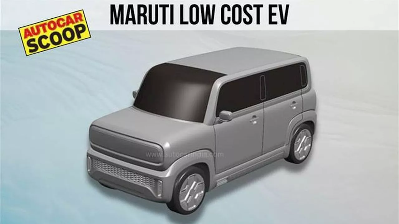 Maruti Suzuki Berburu Pasar Listrik di India dengan Hatchback Terjangkau