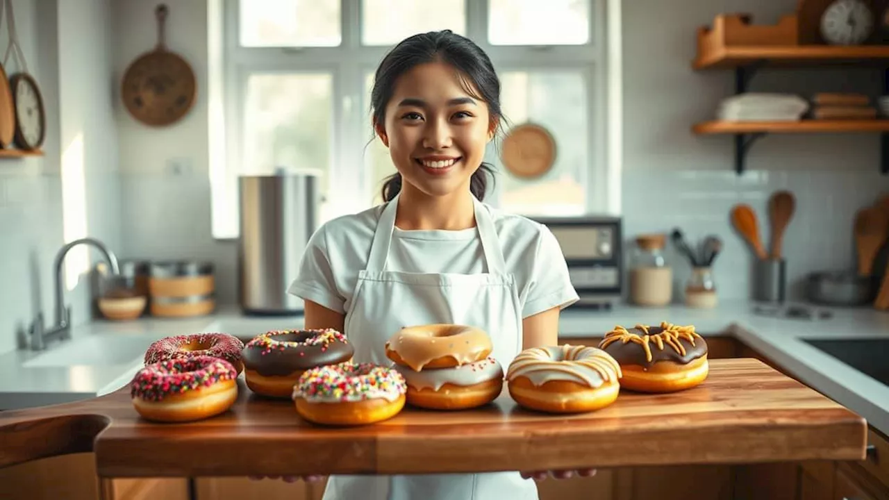 Resep Kue Donat: Panduan Lengkap Membuat Donat Lezat di Rumah