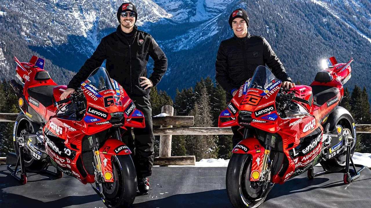 The Dream Team: Ducati Lenovo dan Perburuan Gelar Juara Dunia 2025