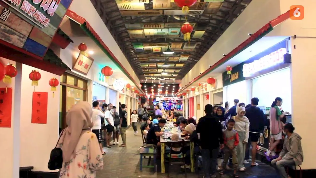 Wisata Tematik Odeon Chinatown Sukabumi, Kulineran Serasa di Kota Tua China