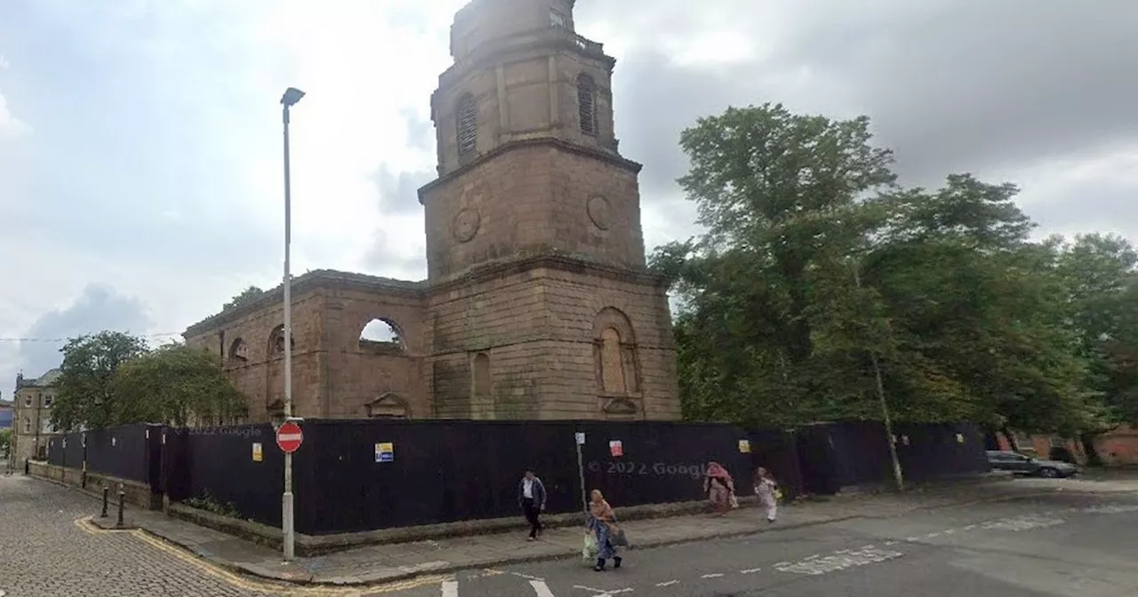 Human remains alert for £3.75m Blackburn church development