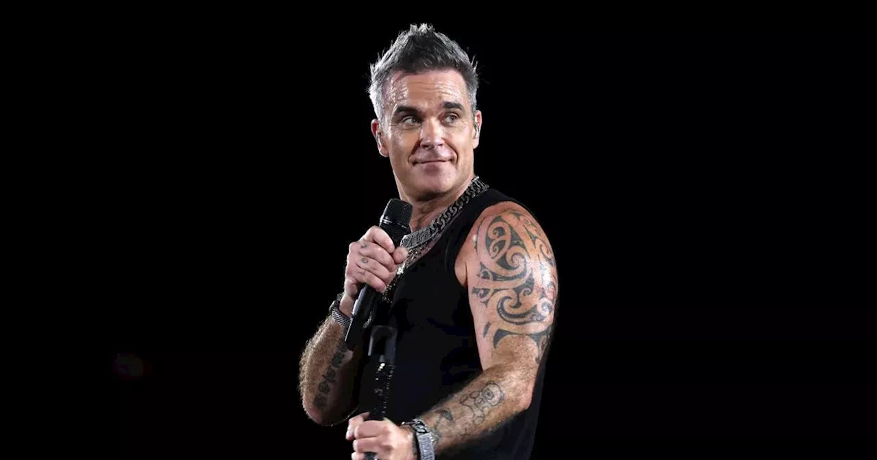 Robbie Williams Hilariously Reimagines National Anthem for Concert Fans