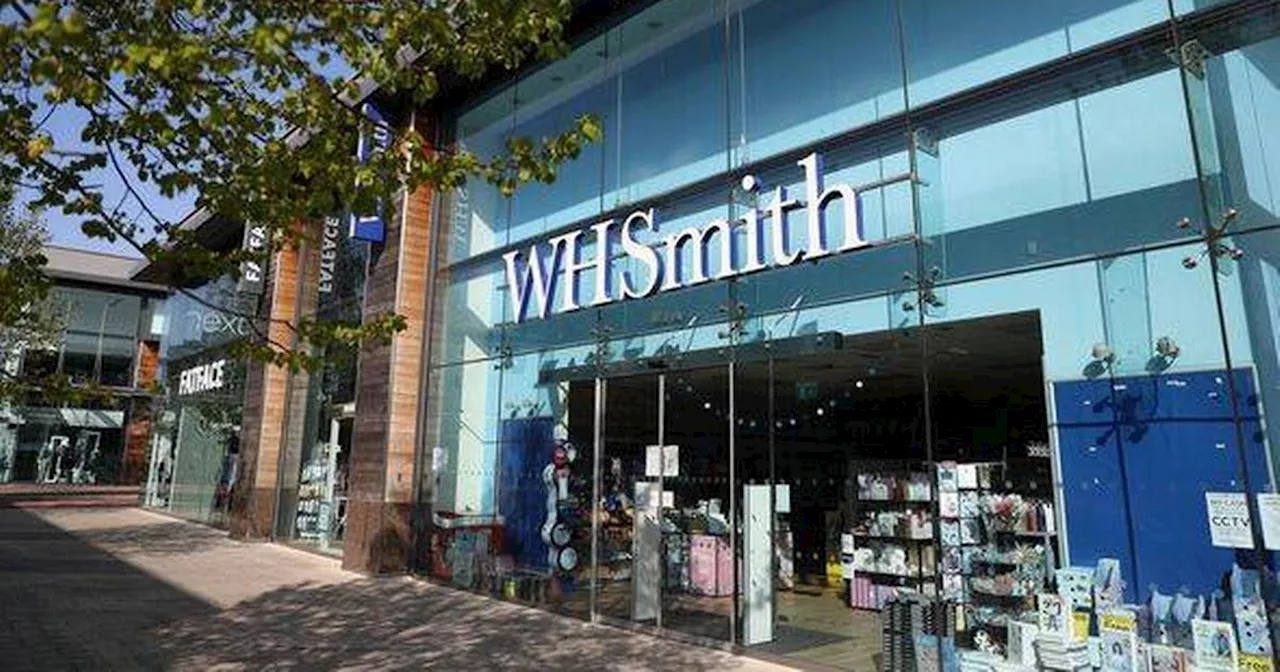 WHSmith to Sell High Street Stores, Focus on Travel