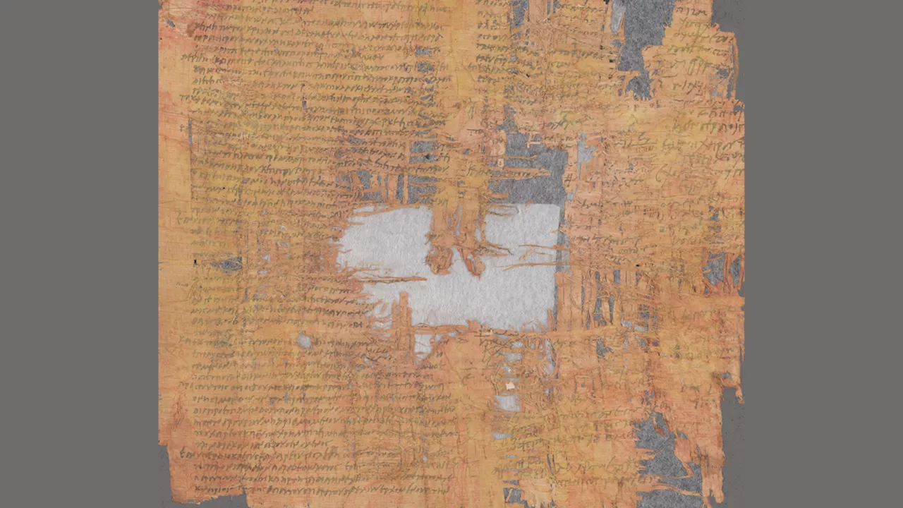 1,900-Year-Old Papyrus Reveals Details of Roman-Era Slave Trial in Israel