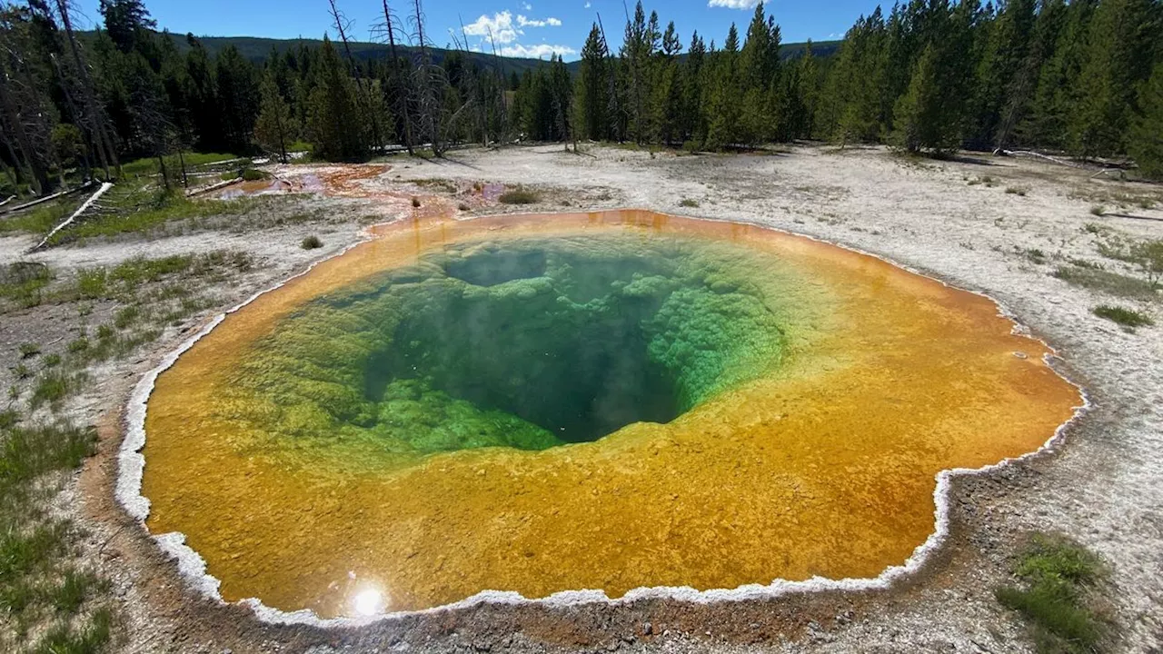 Minor Earthquake Shakes Yellowstone National Park