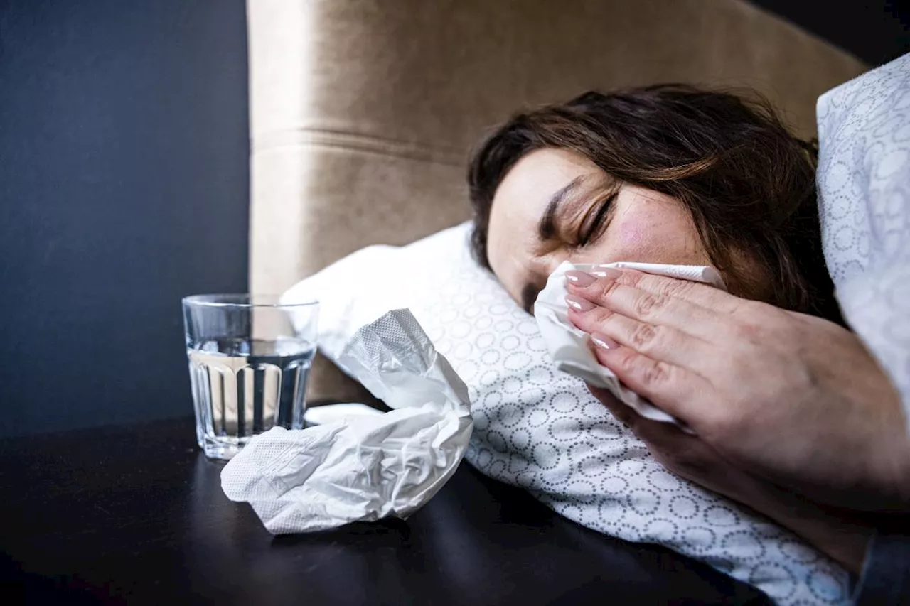 Grippe : L'épidémie s'intensifie, les enfants particulièrement touchés