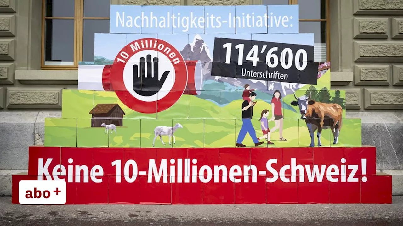 Bundesrat präsentiert Maßnahmenpaket gegen SVP-Initiative zur 10-Millionen-Schweiz