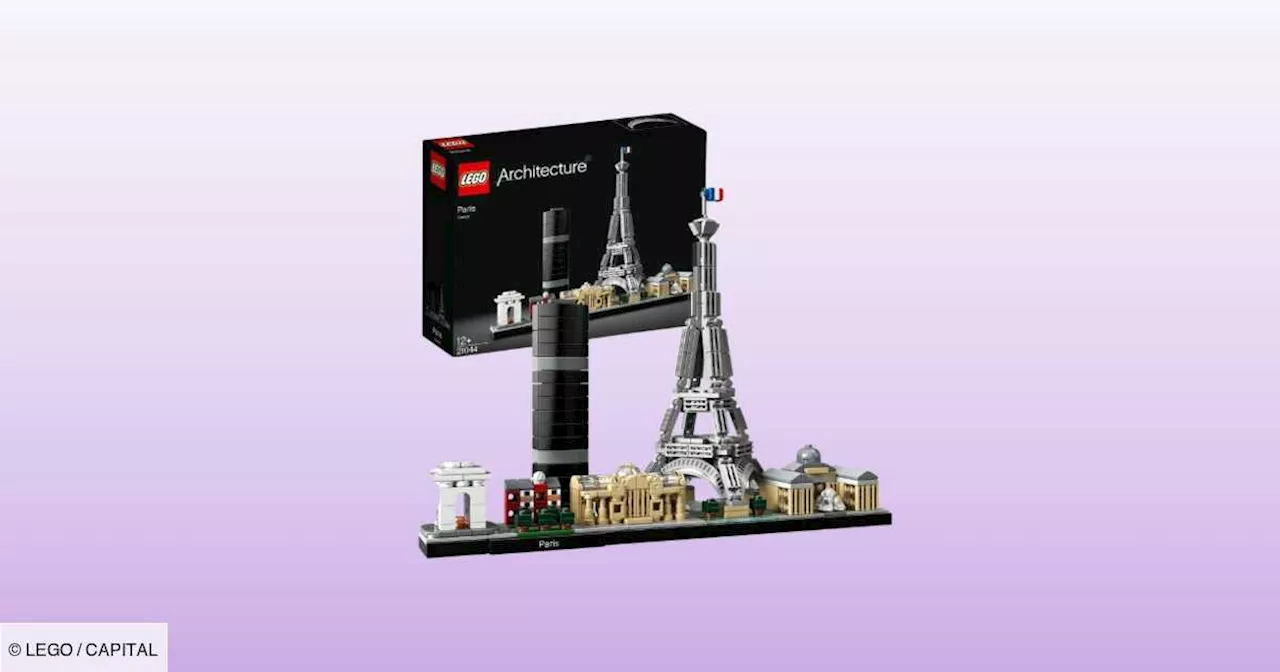 Ce set LEGO architecture à moins de 40 euros célèbre les monuments de Paris