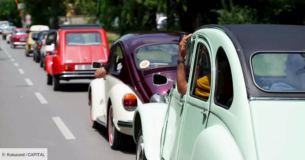 Citroën 2CV: Retour en fanfare en version électrique