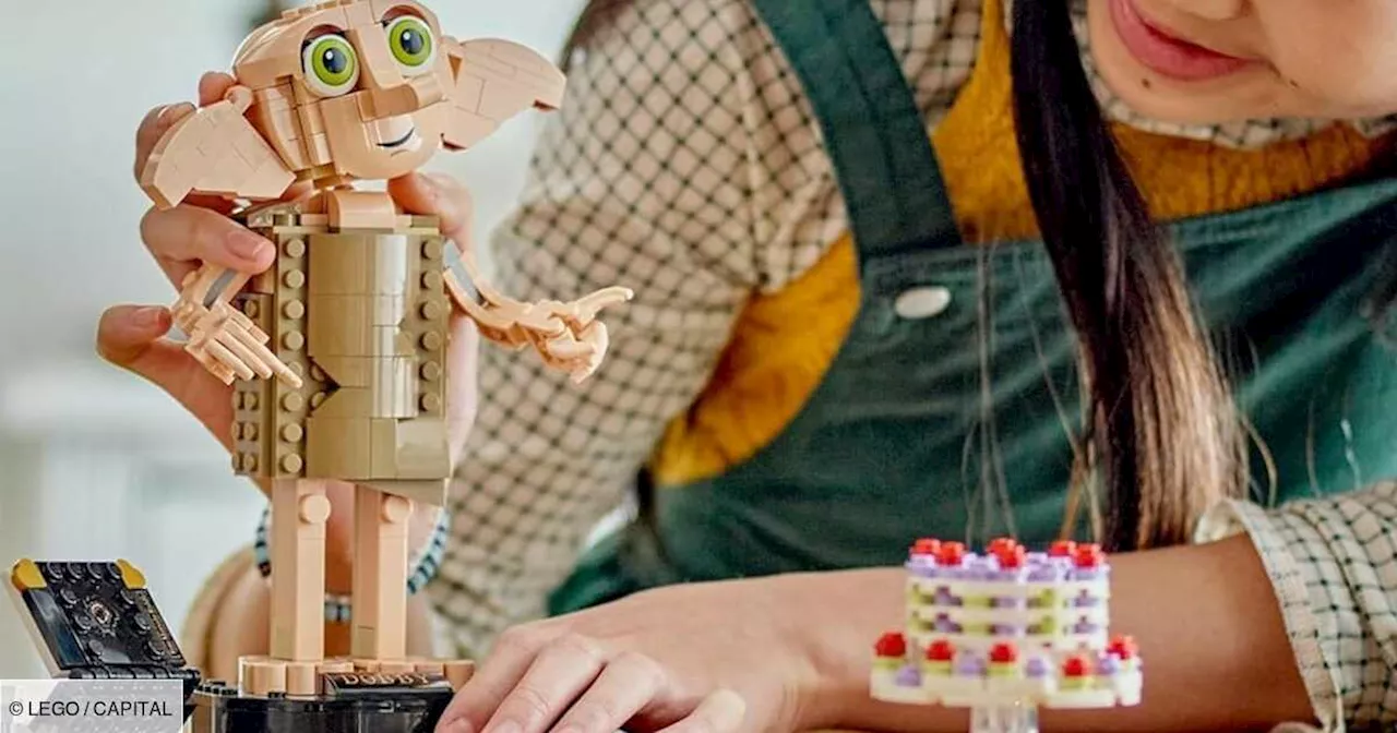 LEGO Harry Potter Dobby en Réduction sur Amazon !