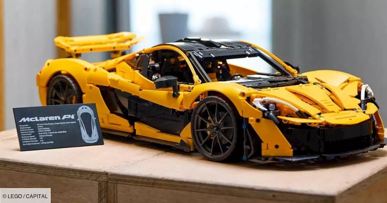 LEGO McLaren P1 : le prix du set rétrograde de 110 euros pendant les soldes