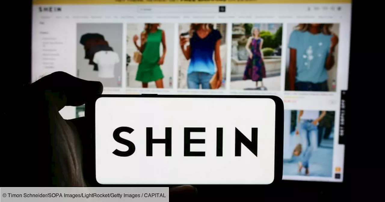 Shein, la tête de la consommation de mode en France en 2024