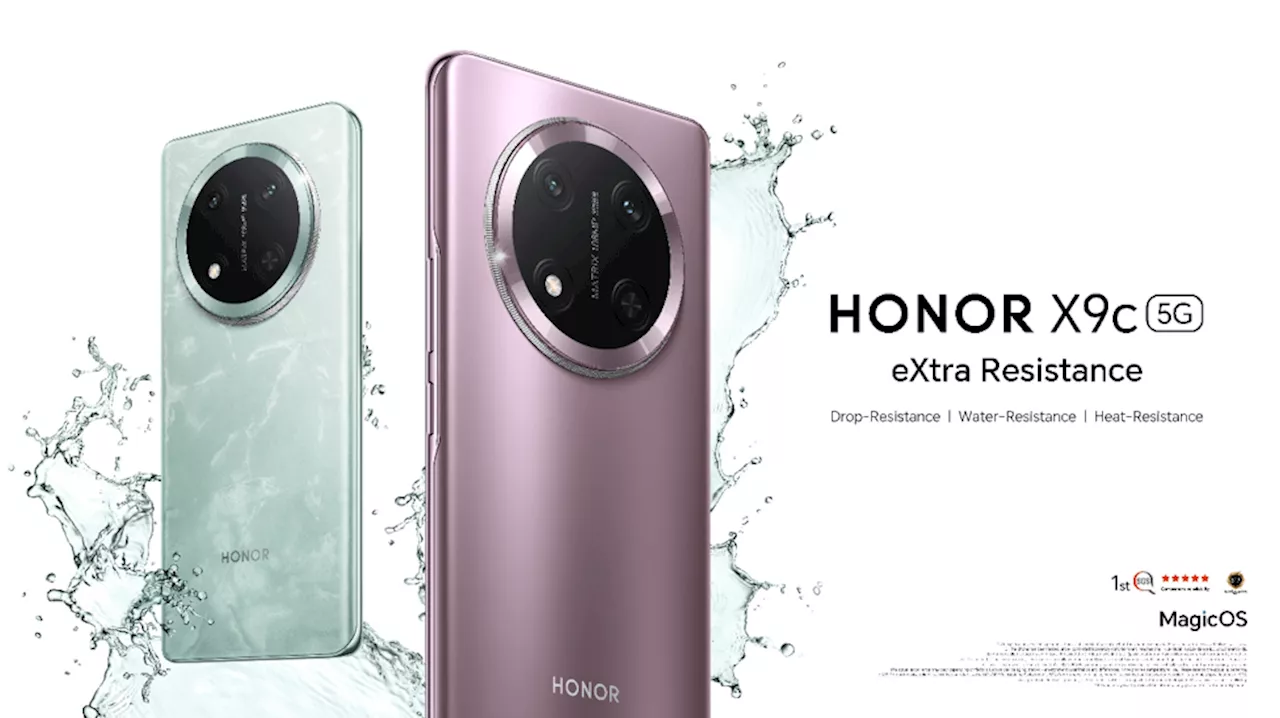 HONOR X9c: Unbreakable AI Smartphone Set to Revolutionize South Africa's Mid-Range Market