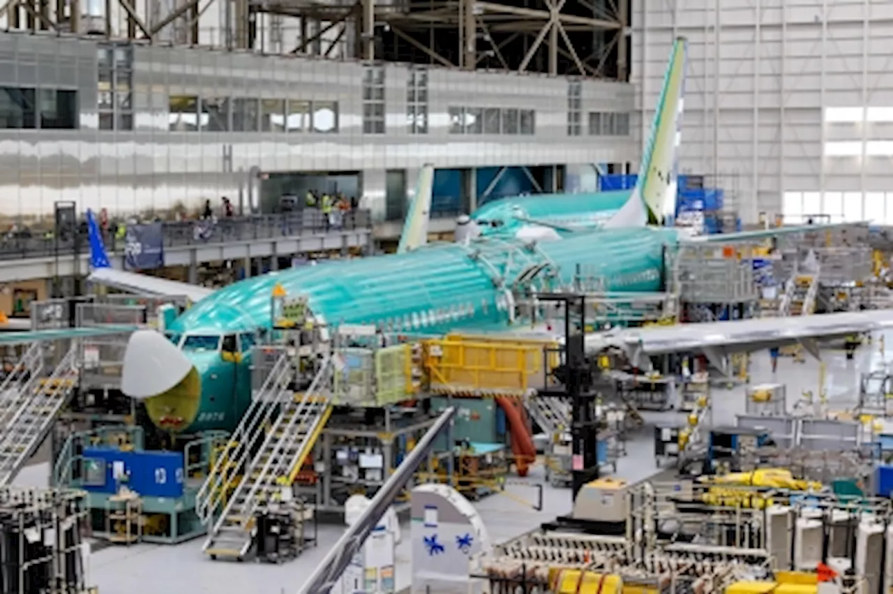 Hopes for turnaround lift Boeing shares despite huge losses