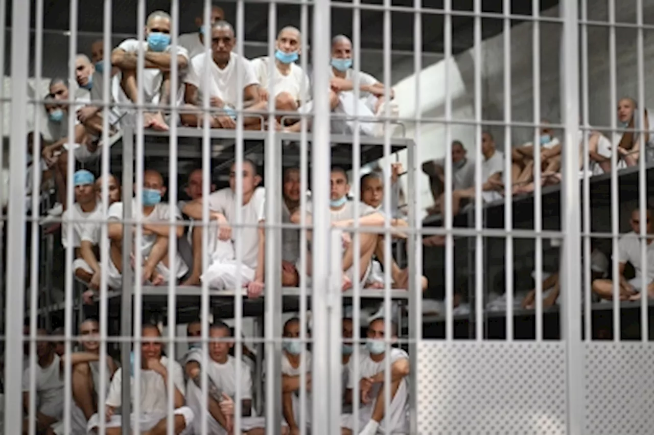 Life Inside El Salvador's Biggest Prison: 'Terrorism Confinement Center' CECOT