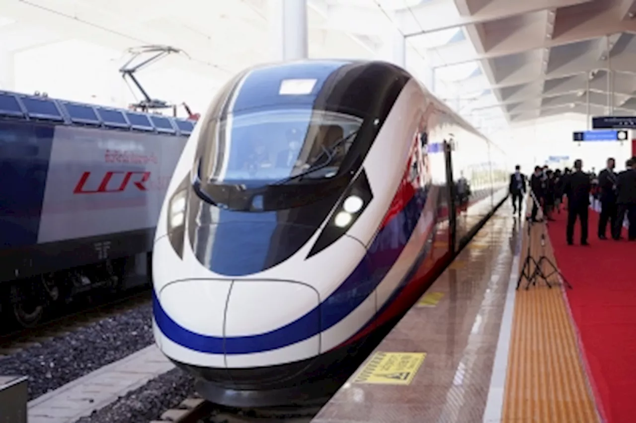 Thailand’s high-speed rail to China set for 2030 launch after years of delays