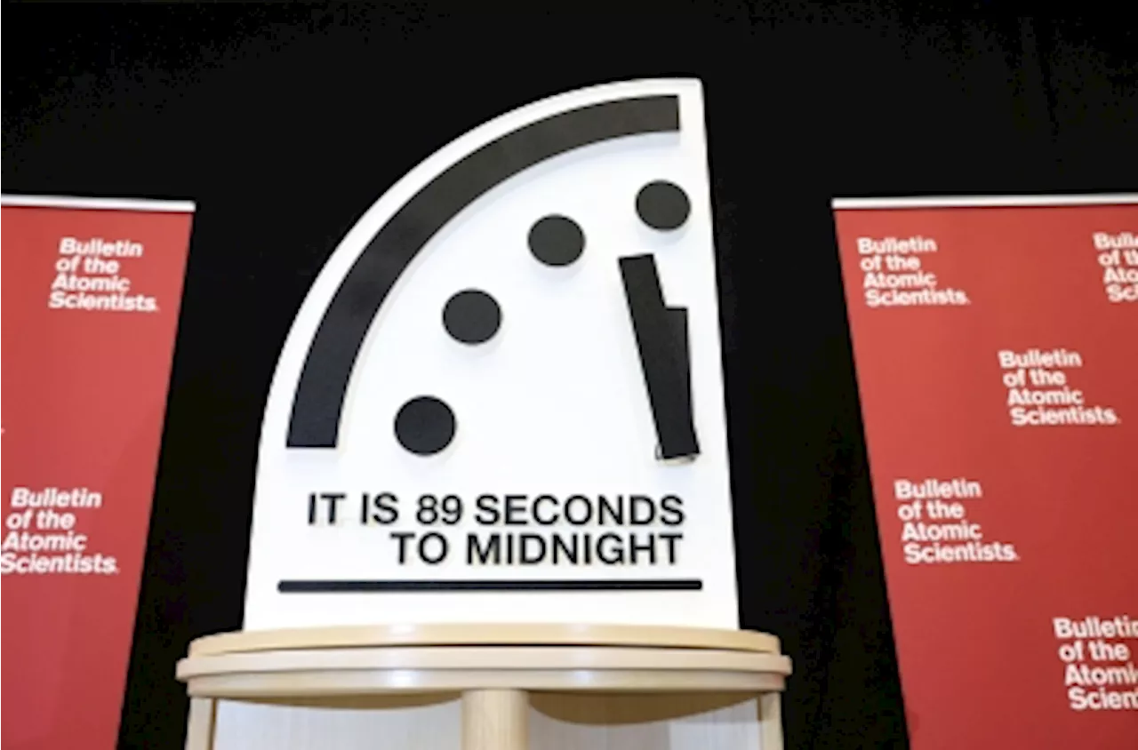 Ticking toward disaster: Doomsday clock hits 89 seconds to midnight as Trump returns and global tensions, climate chaos, and AI risks escalate