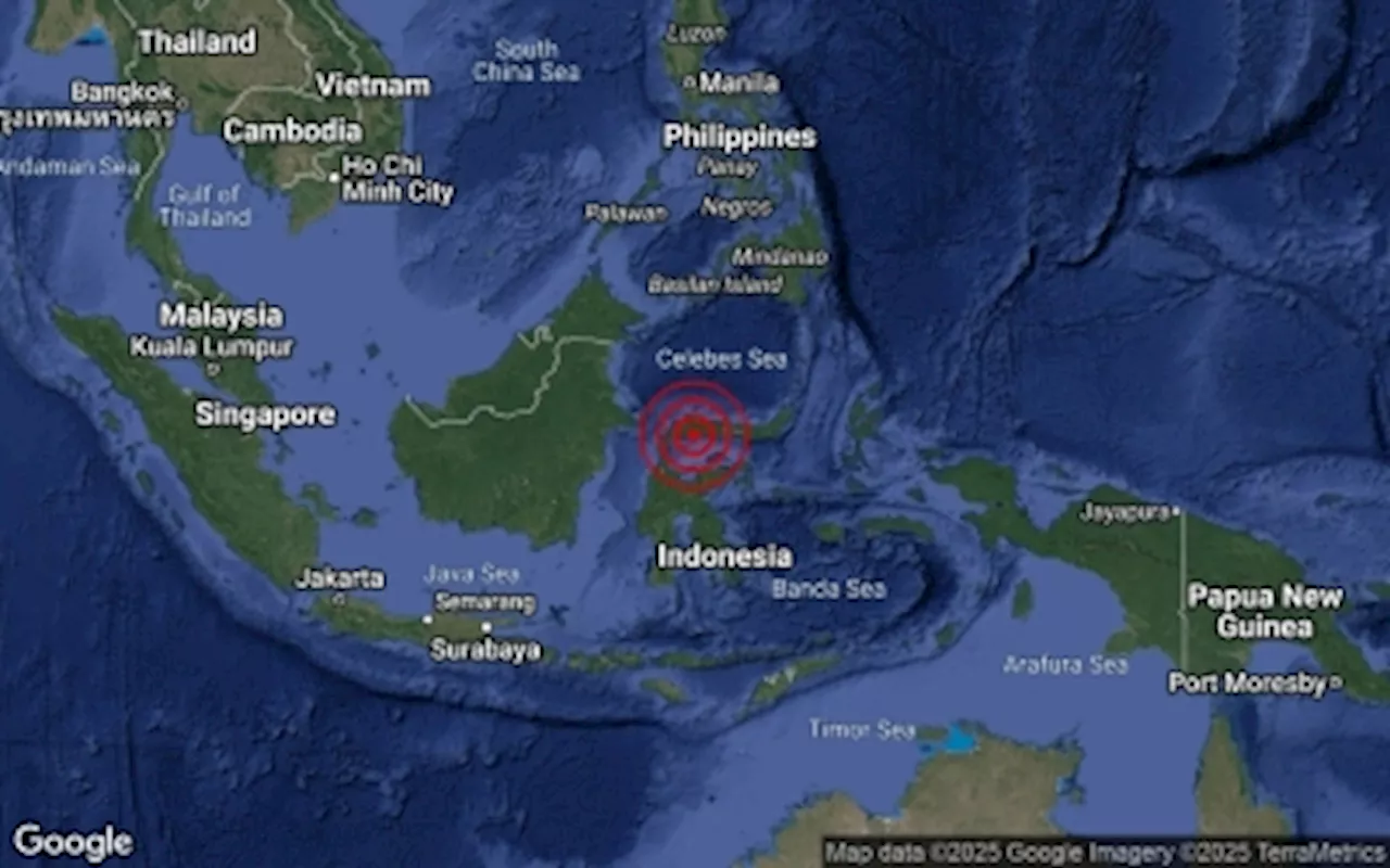 Tremors from Sulawesi’s 5.9-magnitude quake felt in Sabah districts