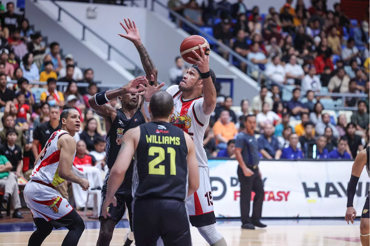 San Miguel Beermen on the Brink of Playoff Elimination, June Mar Fajardo's BPC Bid in Jeopardy