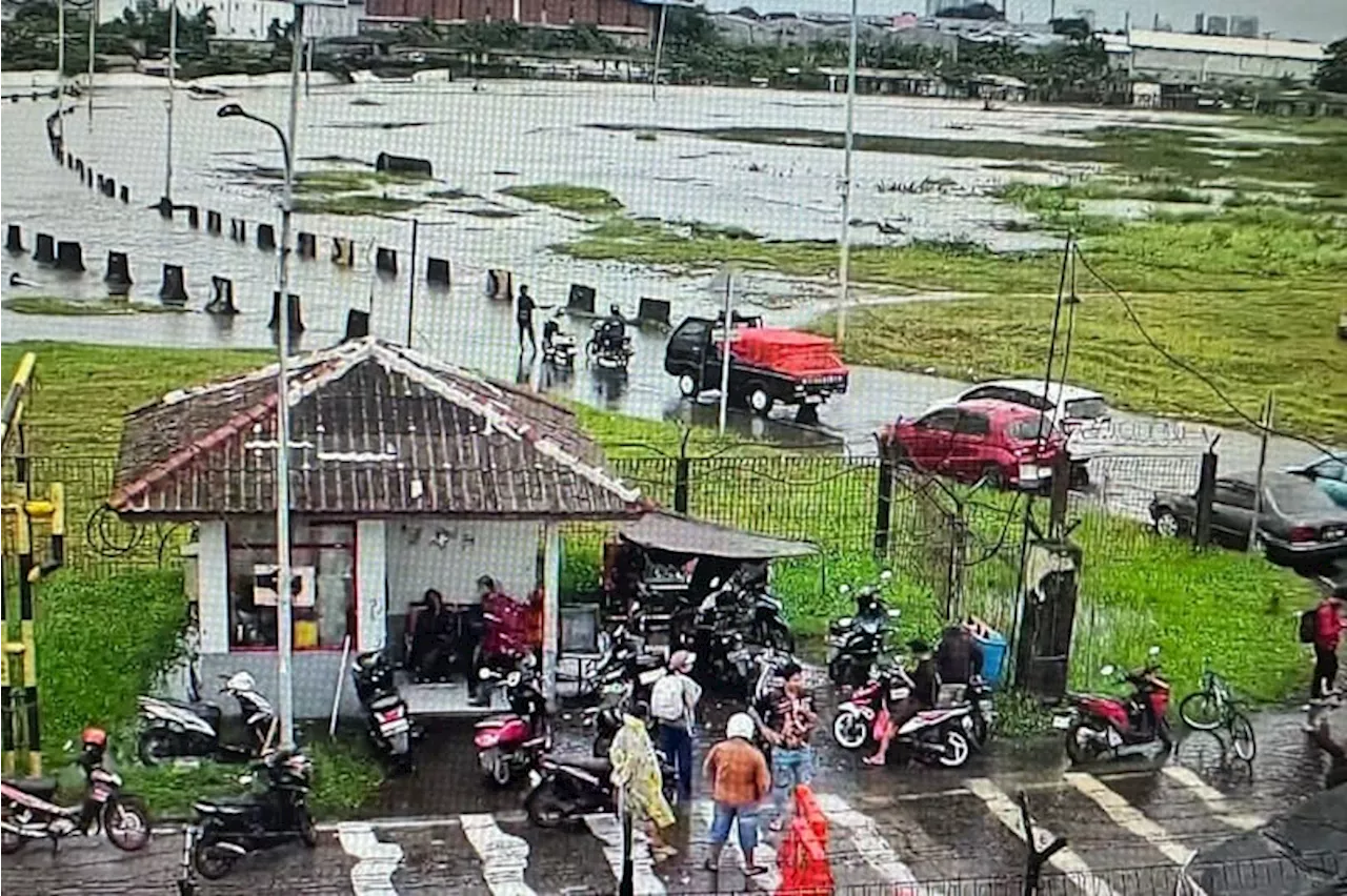 Banjir Rendam Akses Bandara Soekarno-Hatta