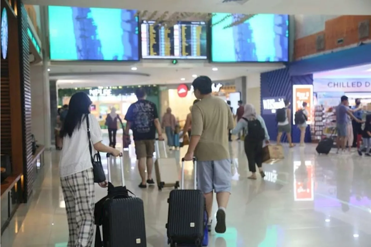 Lonjakan Penumpang di Bandara I Gusti Ngurah Rai Bali