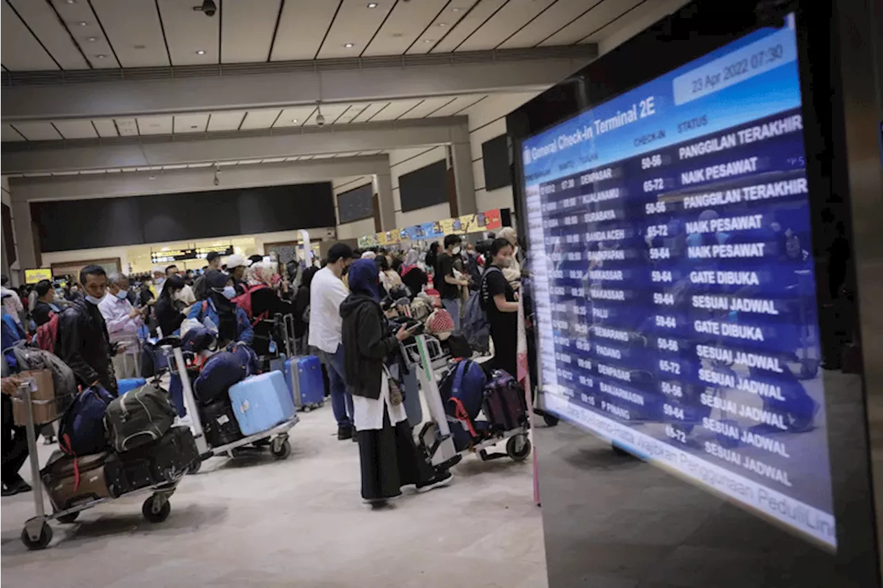 Operasional Bandara Soetta Kembali Normal Setelah Dilanda Banjir