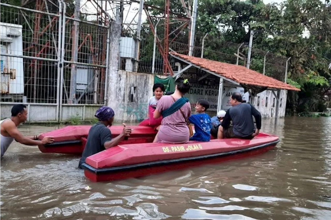 Sebanyak 680 KK di Kabupaten Tangerang Terdampak Banjir