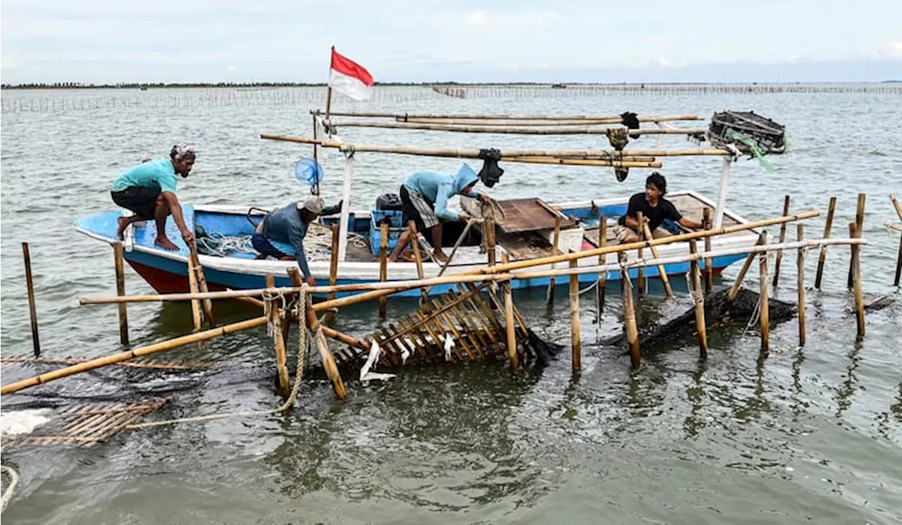 Warga Desa Kohod Dibuat Memiliki Tanah di Laut Tanpa Keberatan