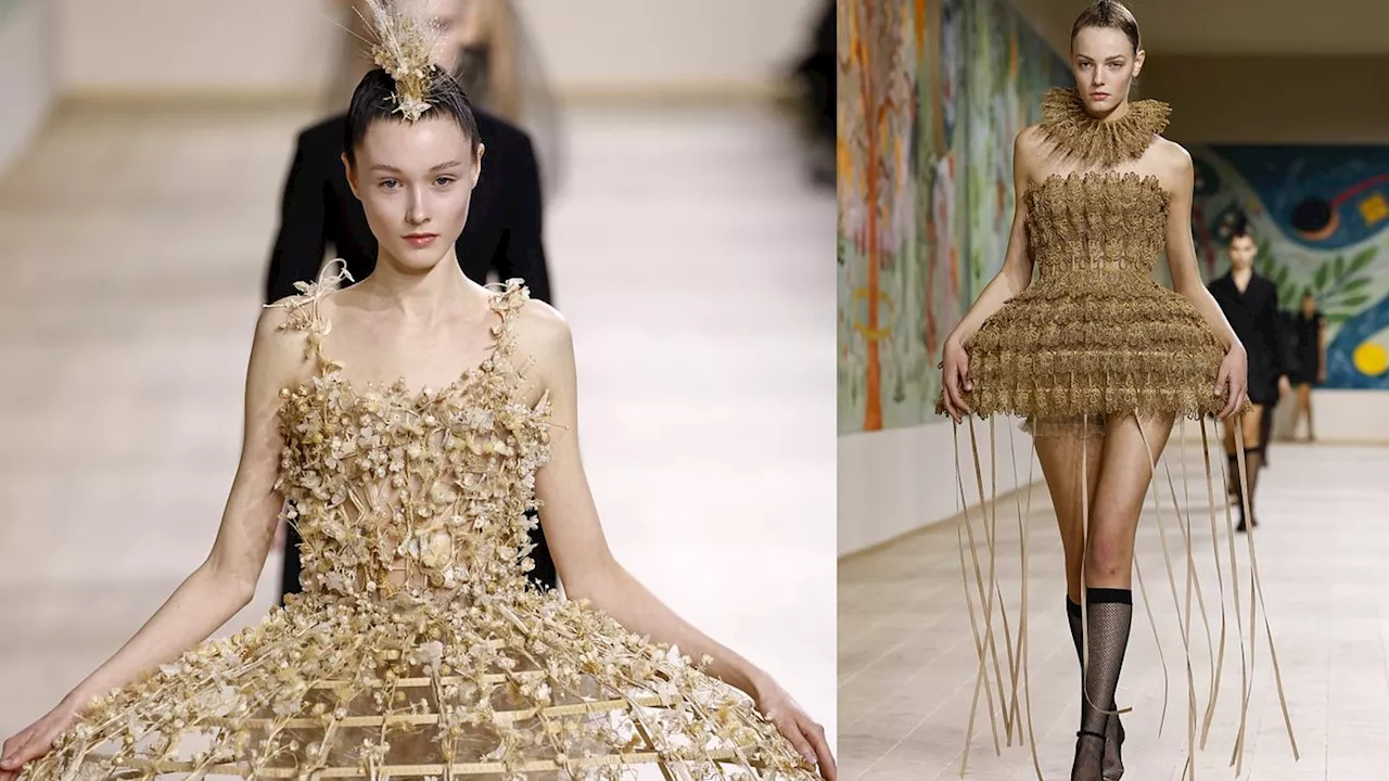 Da Dior la couture si ispira all'infanzia