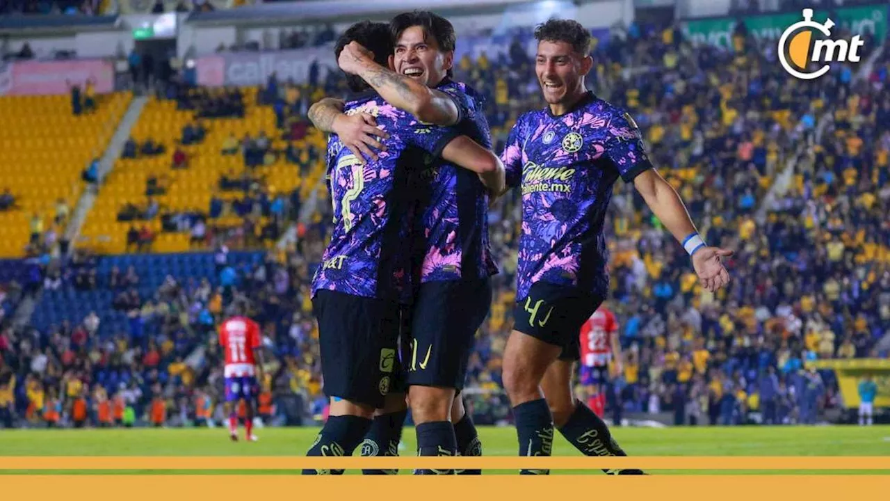 América Golea al Atlético de San Luis en la Jornada 4 de la Liga MX