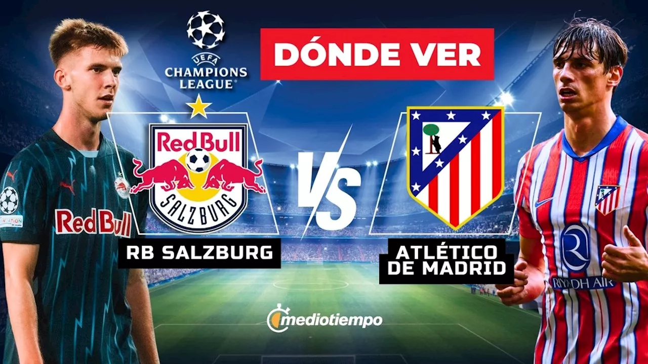 Atlético de Madrid busca asegurar su pase a Octavos en la Champions League