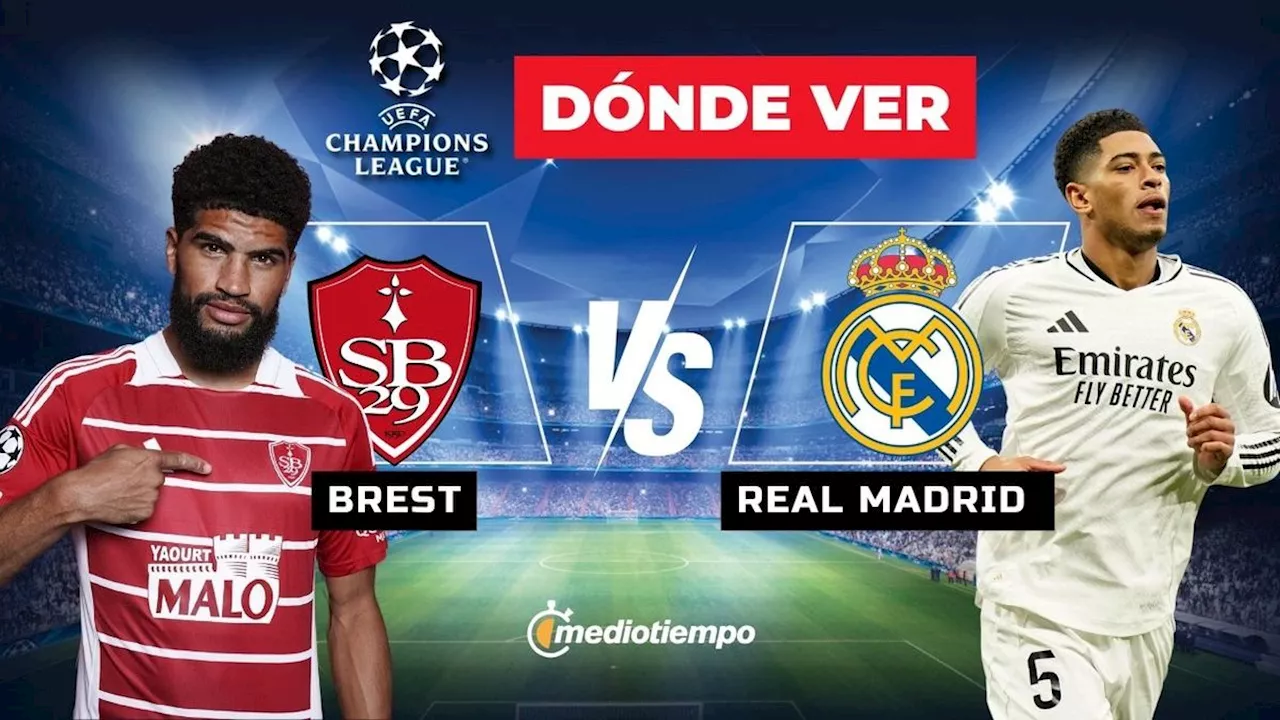 Real Madrid busca boleto a Octavos de Final en Brest