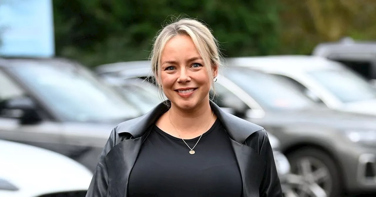 Coronation Street's Sacha Parkinson Spotted for First Time Since Pregnancy Announcement