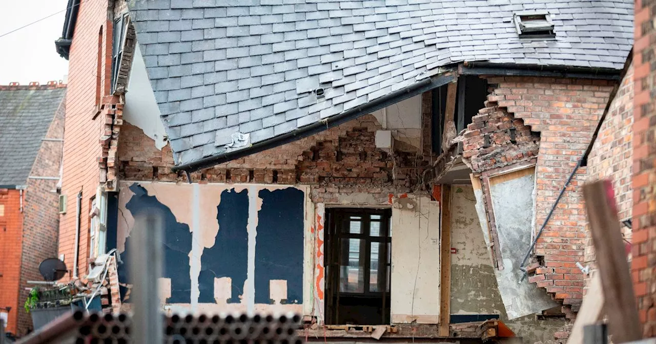 Council issues update after building collapses with people ordered to stay away