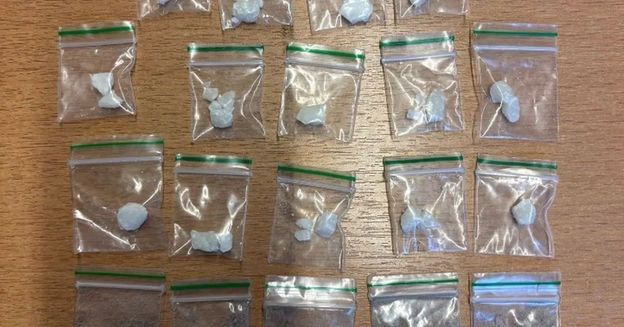 Drugs Thrown During Police Chase in Salford