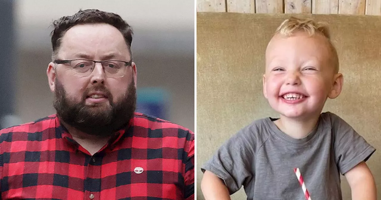 Farmer Breaks Down in Tears as He Denies Manslaughter of Three-Year-Old Son in Farm Accident