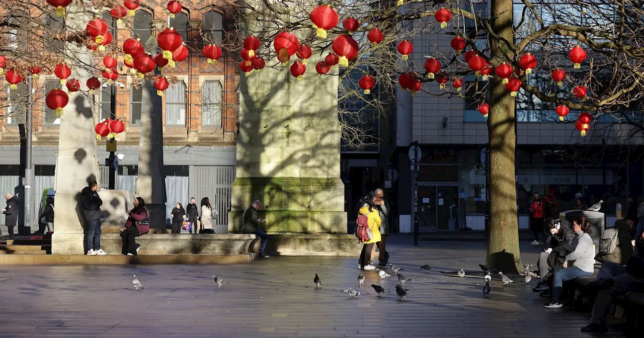 Manchester City Centre Celebrates Chinese New Year